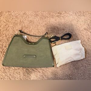 Elegant Green Handbag